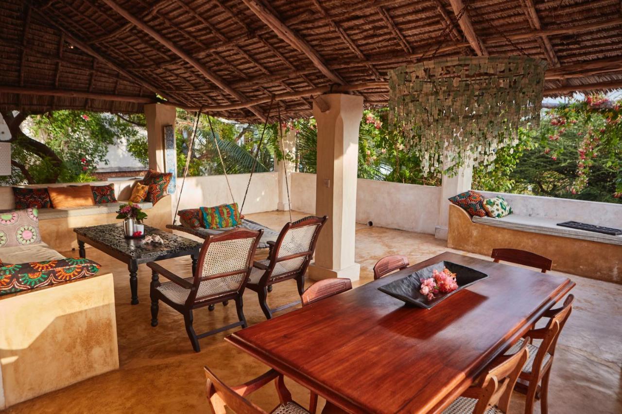 Hotel Banana House&Wellness Centre Lamu Exterior foto