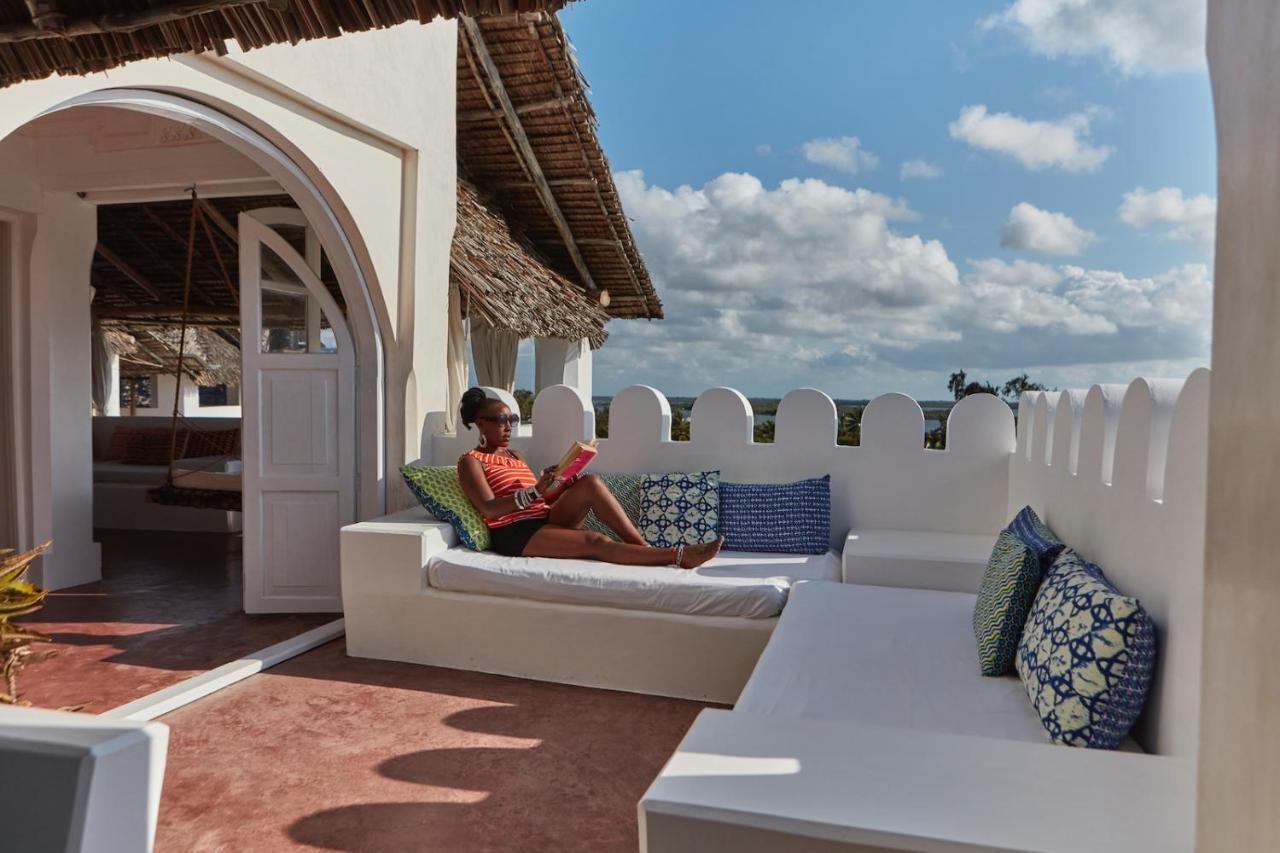 Hotel Banana House&Wellness Centre Lamu Exterior foto