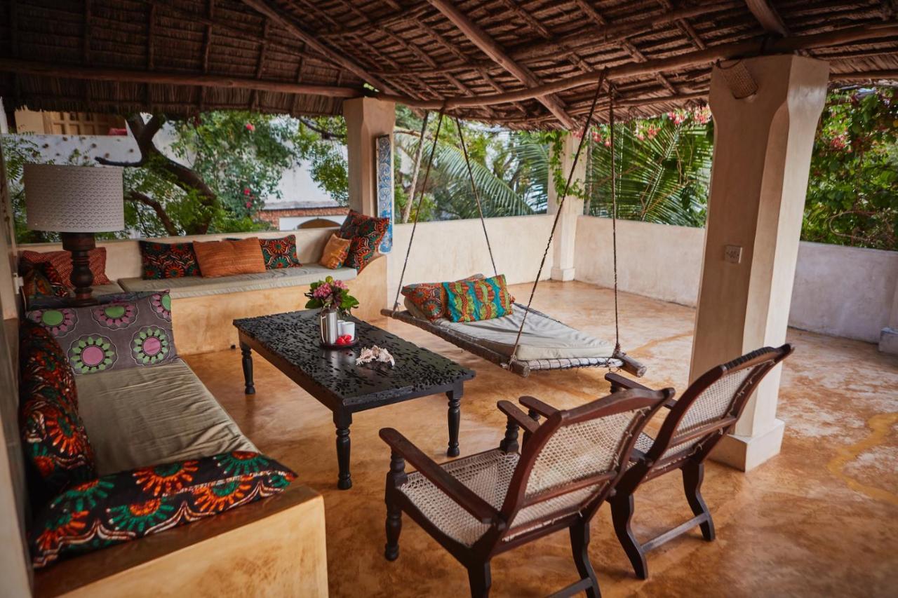 Hotel Banana House&Wellness Centre Lamu Exterior foto